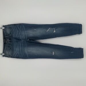 Judy Blue Women's Relaxed Fit Jean Size 28 Distressed Slim Classic School Denim